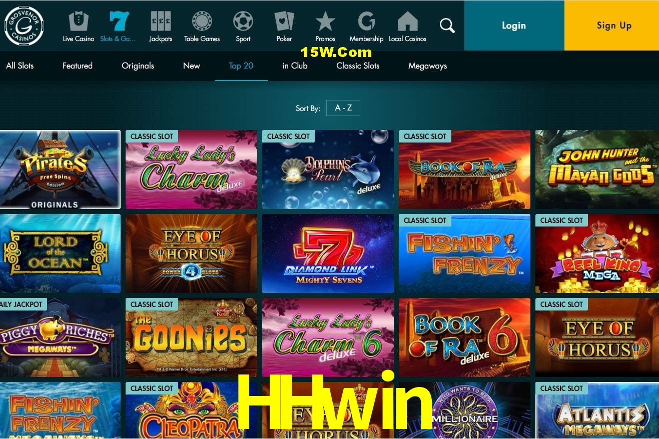 Live Casino HHwin